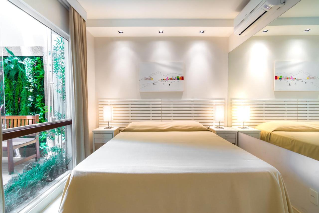 Mc Flats Ipanema Beach Star Ріо-де-Жанейро Екстер'єр фото