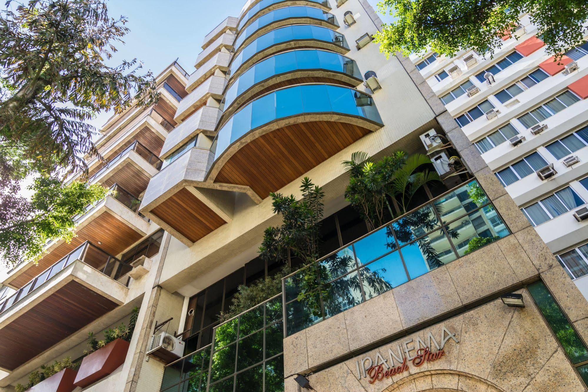 Mc Flats Ipanema Beach Star Ріо-де-Жанейро Екстер'єр фото