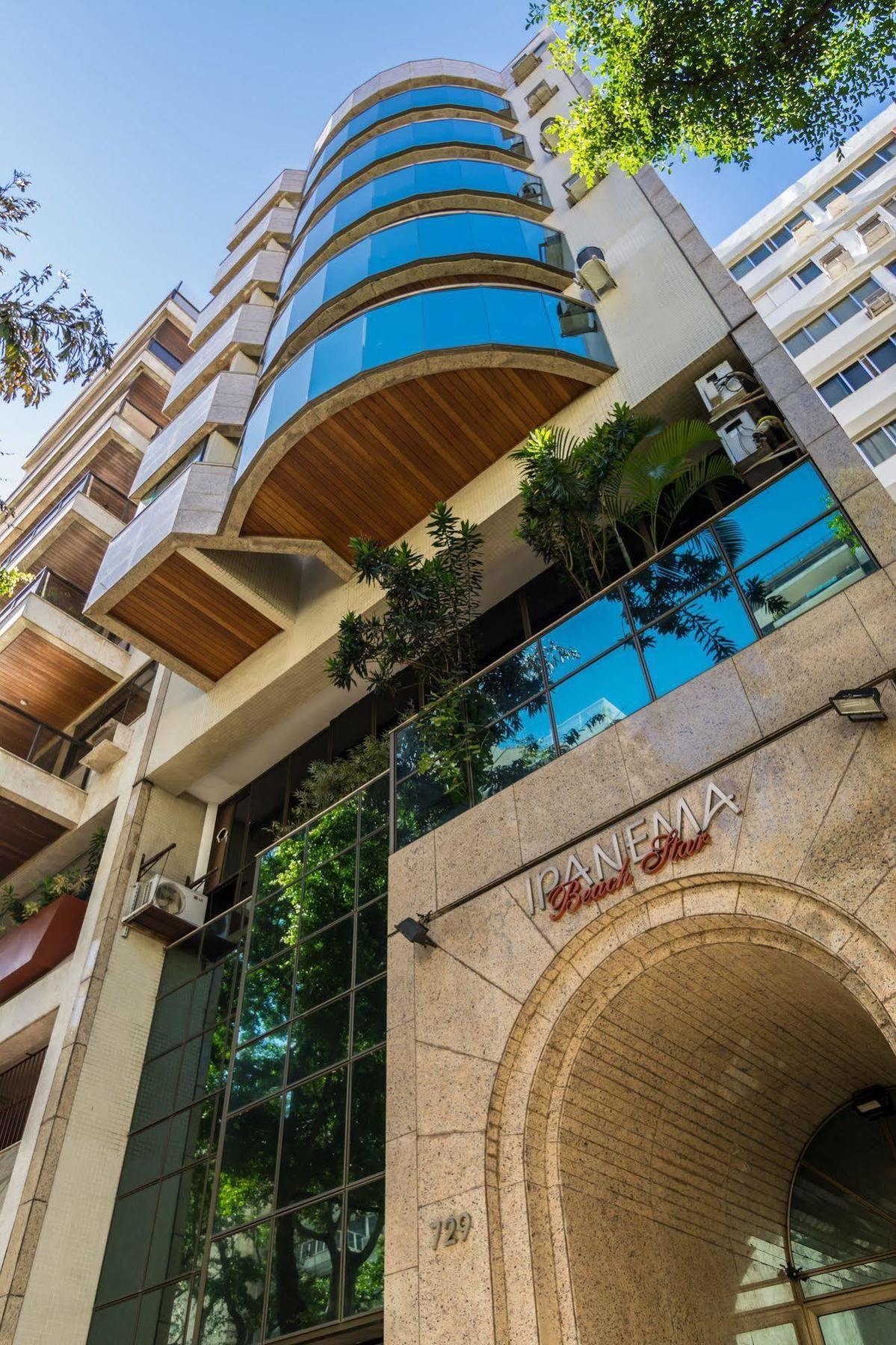 Mc Flats Ipanema Beach Star Ріо-де-Жанейро Екстер'єр фото